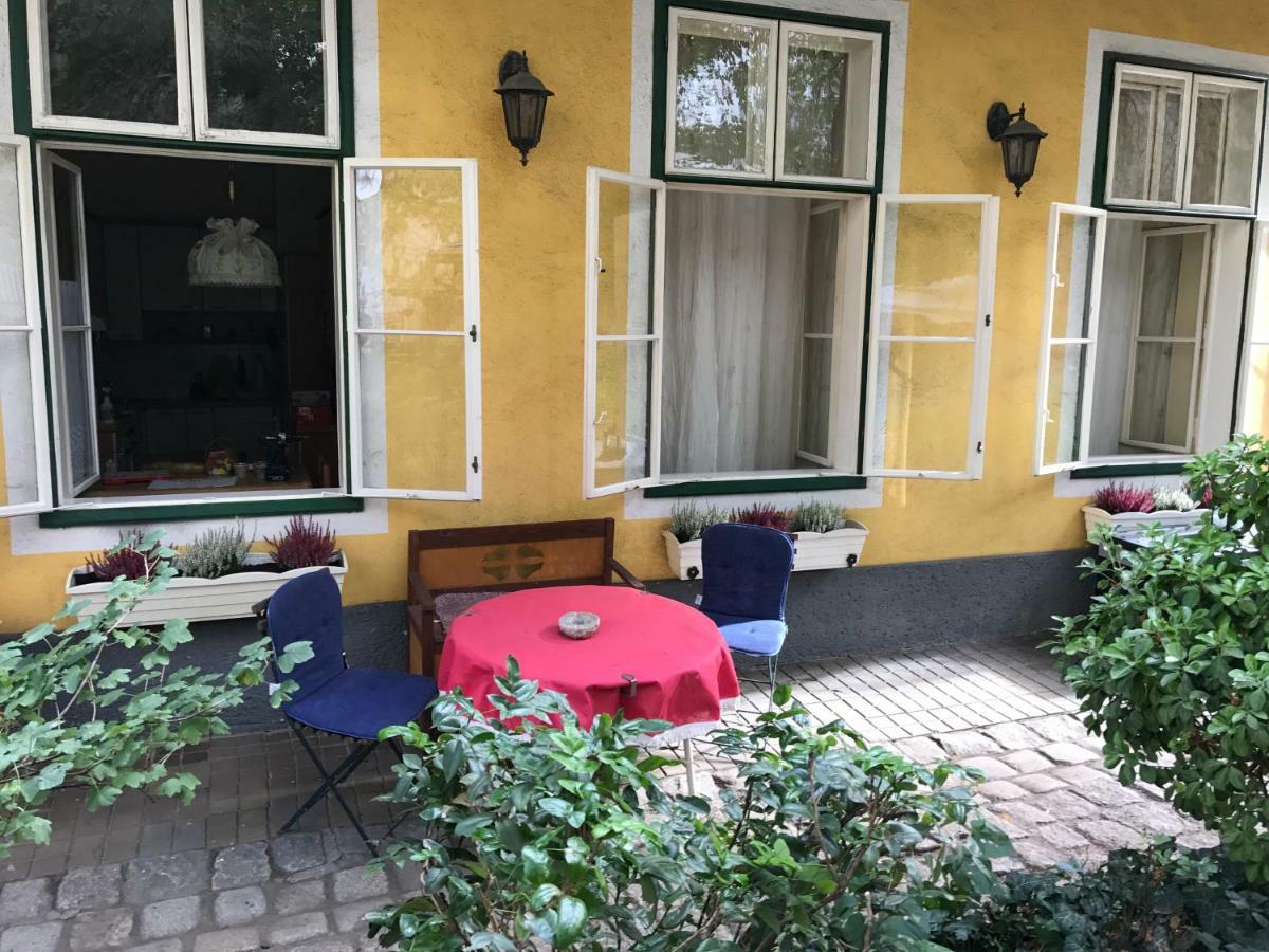 70m² großes Apartment mit Gartenzugang Wenen Buitenkant foto